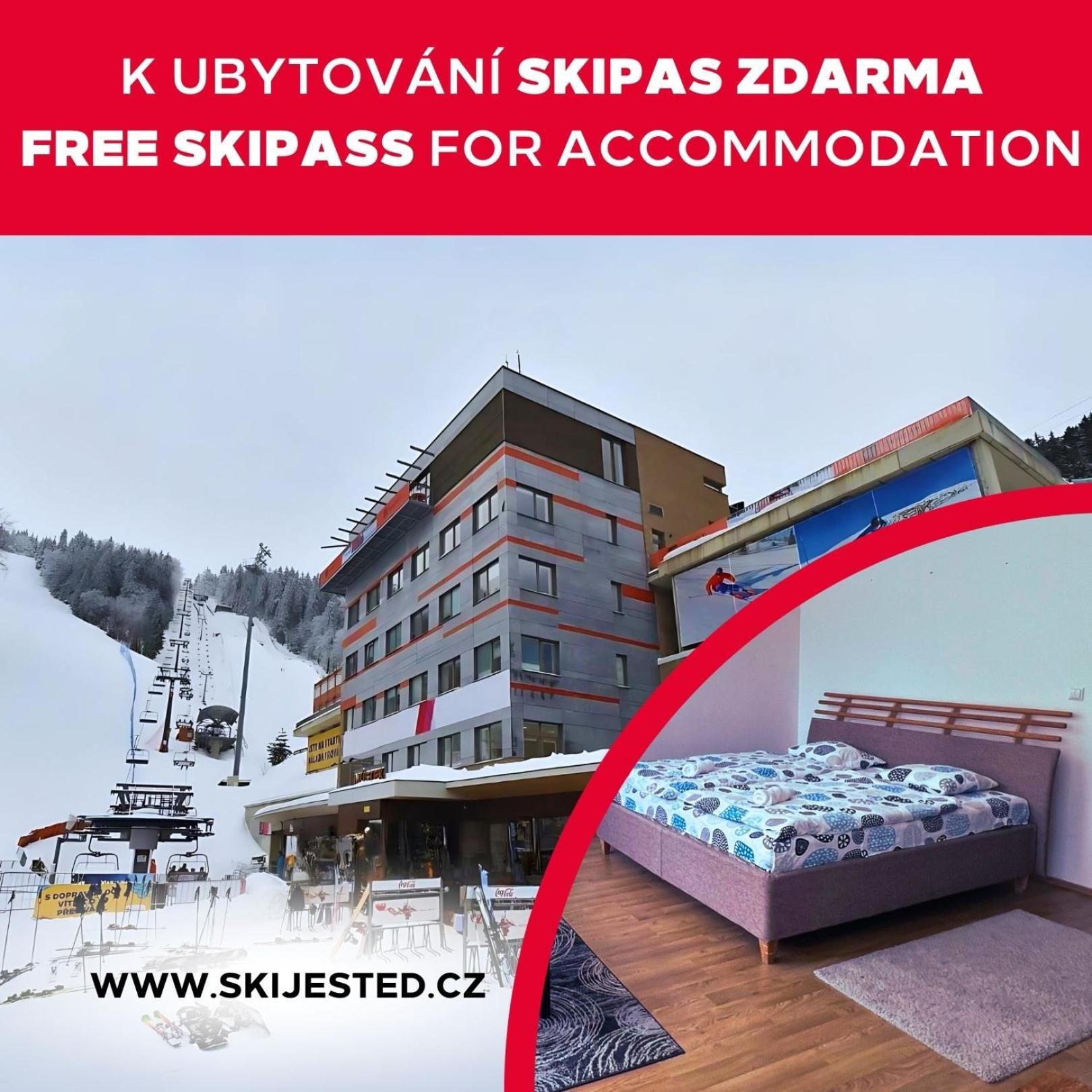 Hotel Mustek Либерц Экстерьер фото